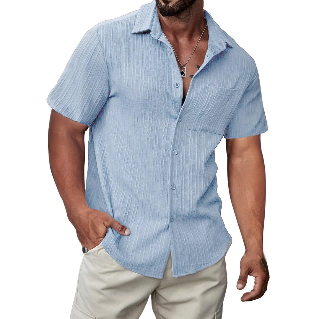 Premium Ribbed Resort Shirt
