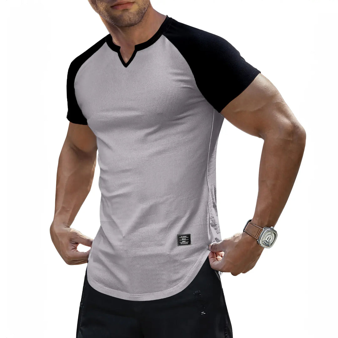 Athletic Raglan Performance Tee