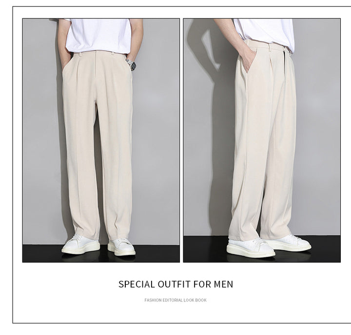 PREMIUM WIDE LEG DRESS PANTS