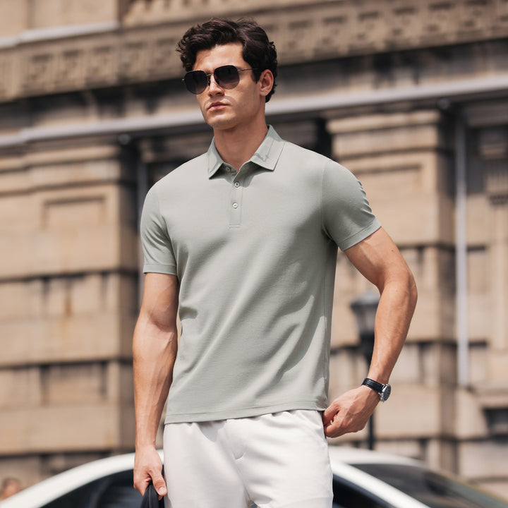 ELEVATED EVERYDAY POLO