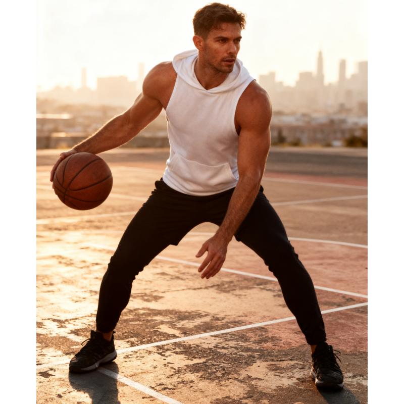 Apex Performance Hooded Tank