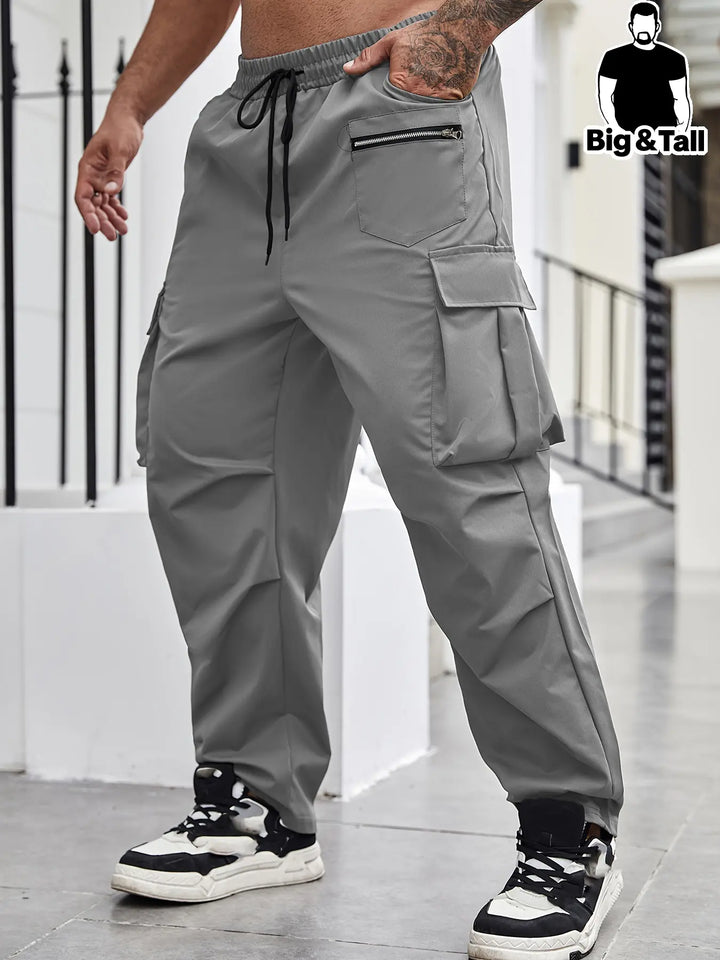 Men’s Plus Size Tactical Cargo Pants