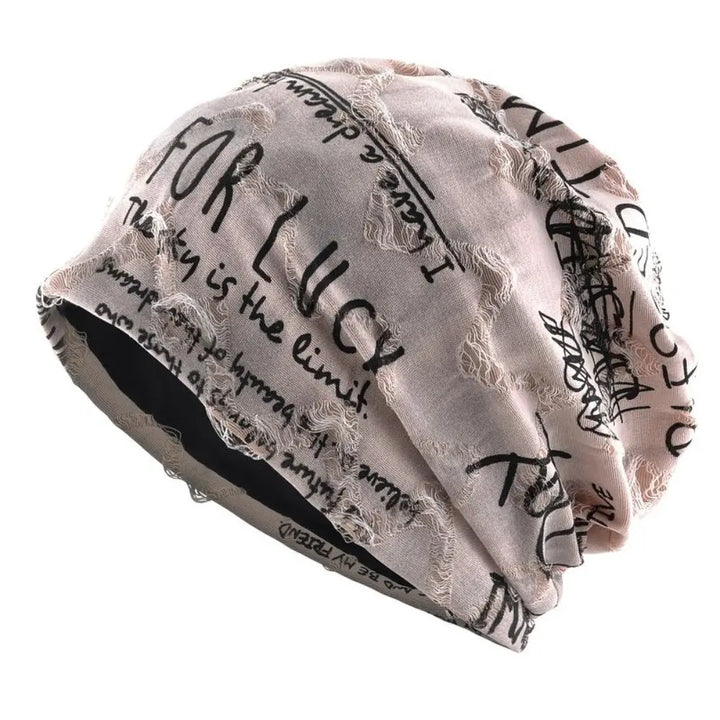 Unisex Oversize Fit Beanie Hats