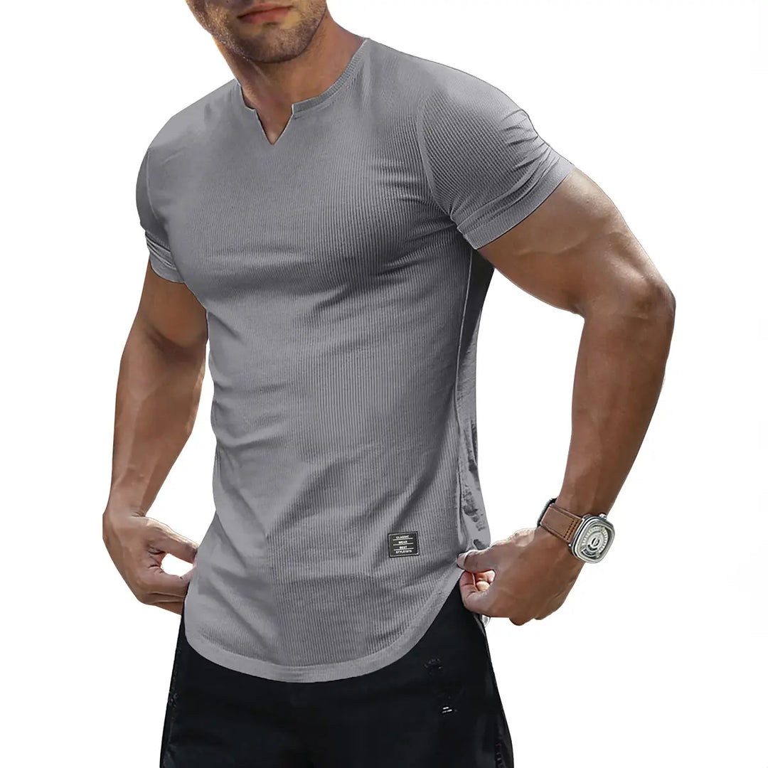 Muscle Fit V-Neck Performance Tee