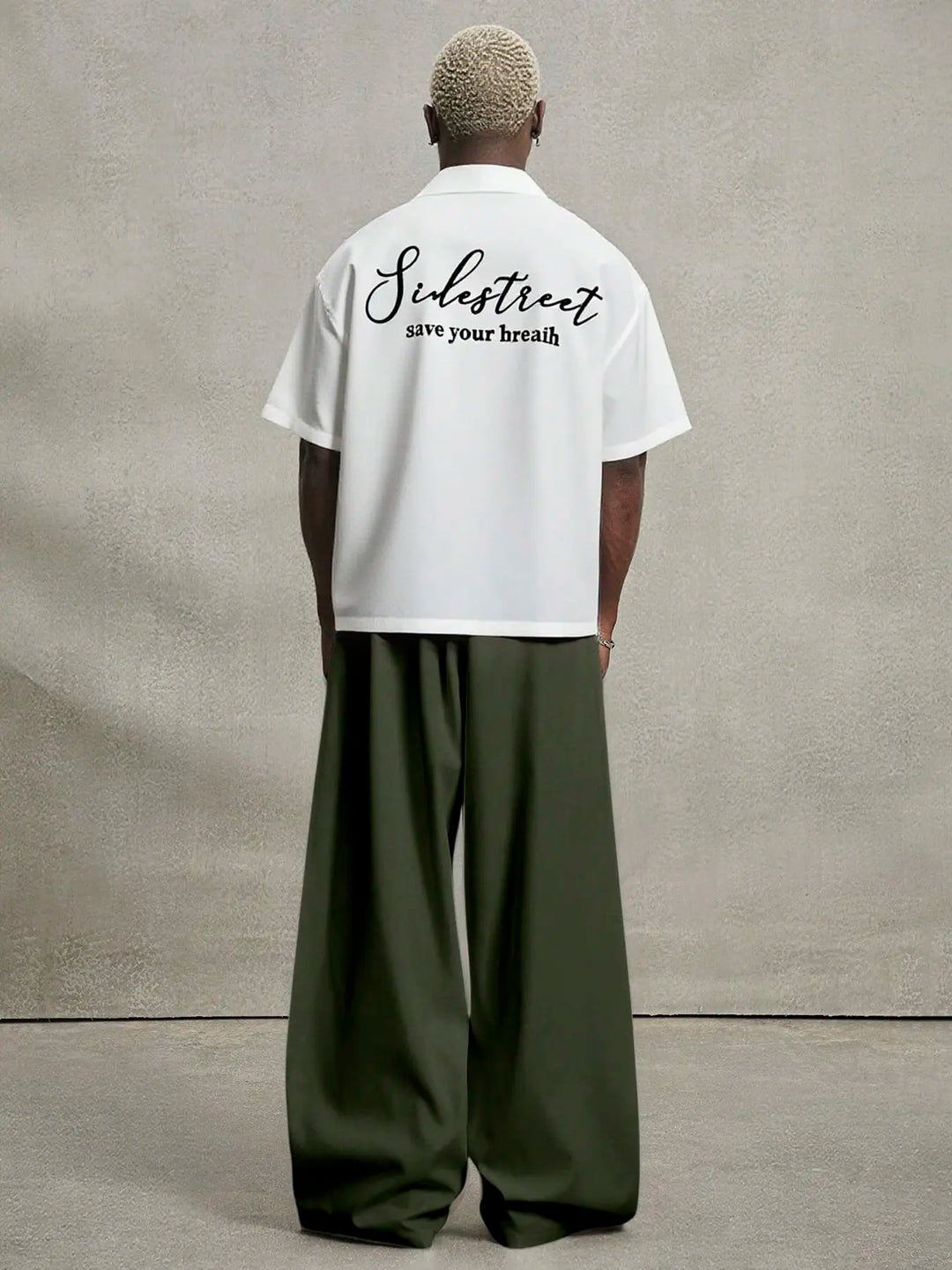 Relaxed Drape Pants