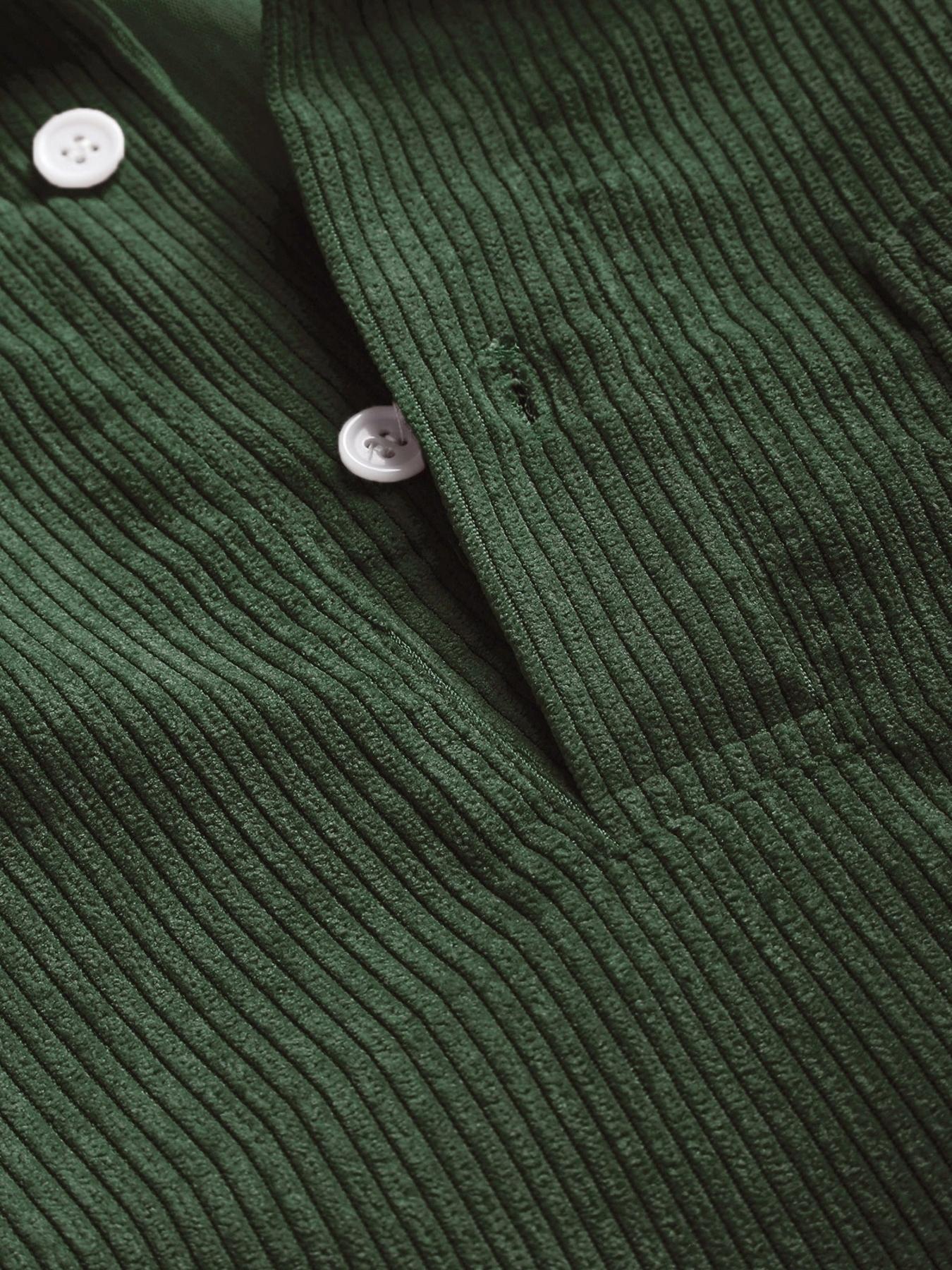 Heritage Corduroy Polo Shirt