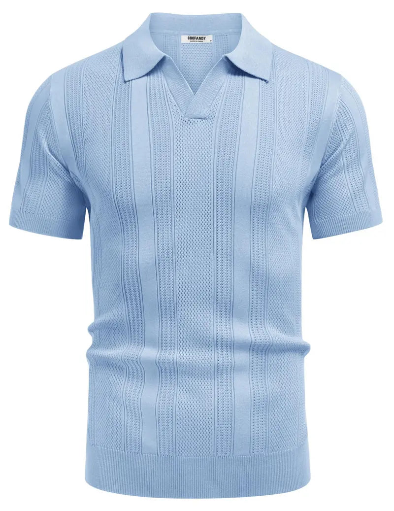 Premium Knit Polo Shirt