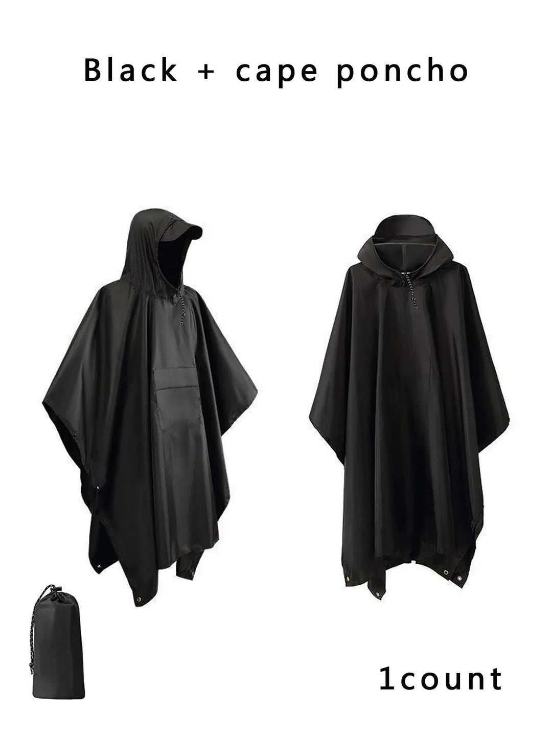 ALL-WEATHER RAIN PONCHO