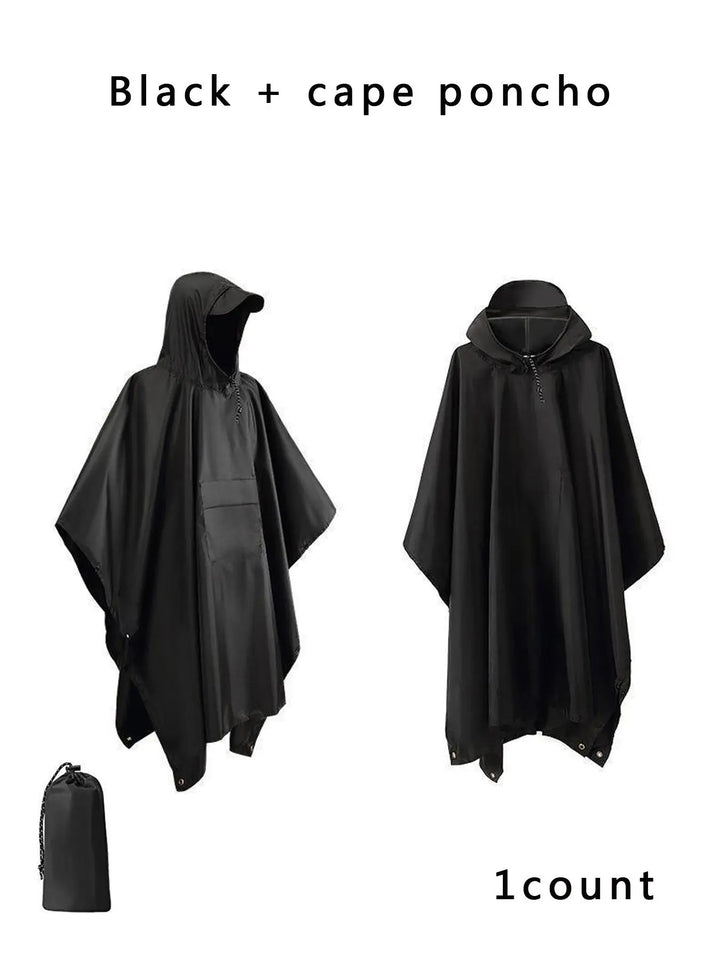 ALL-WEATHER RAIN PONCHO
