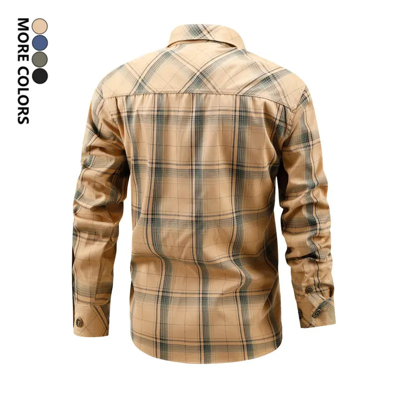 Zeeyr Checkered Work Shirt
