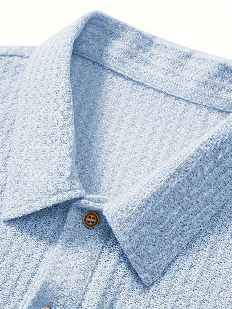 Prestige Knit Textured Polo Shirt