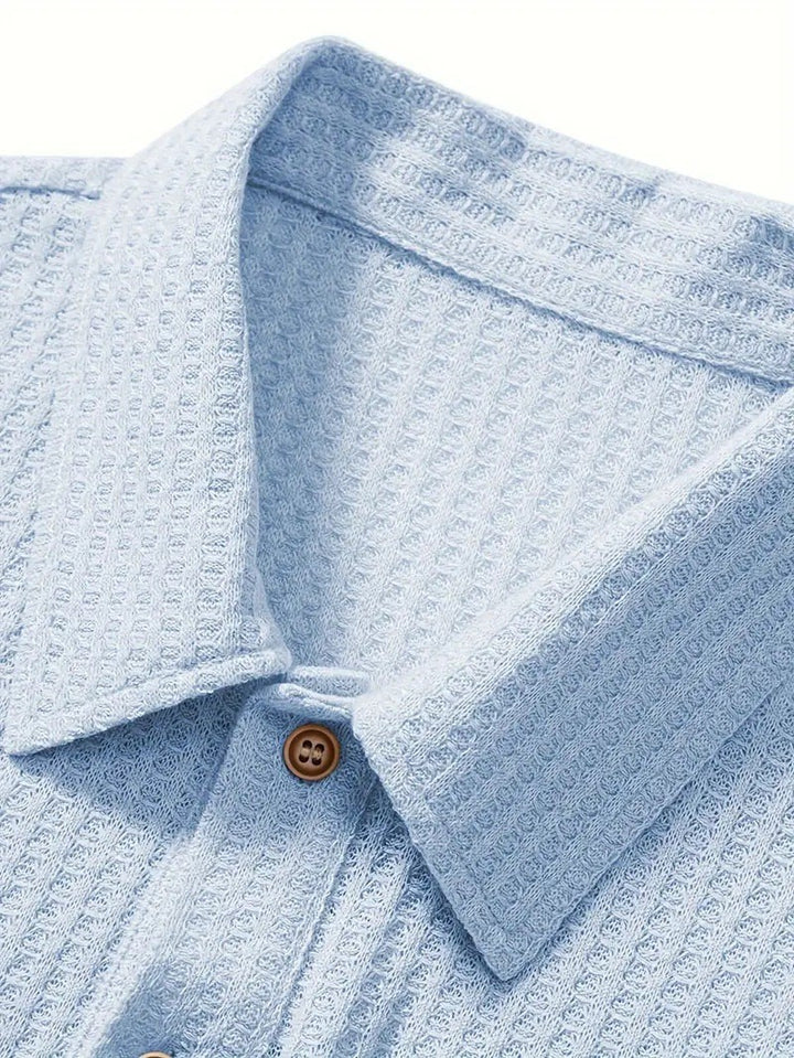 Prestige Knit Textured Polo Shirt