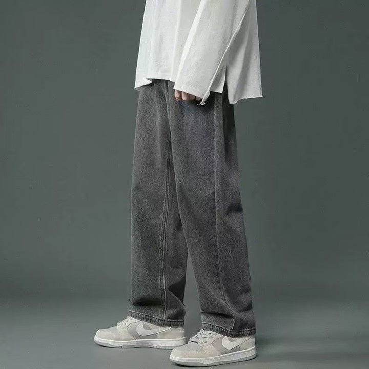 Essential Straight-Leg Denim