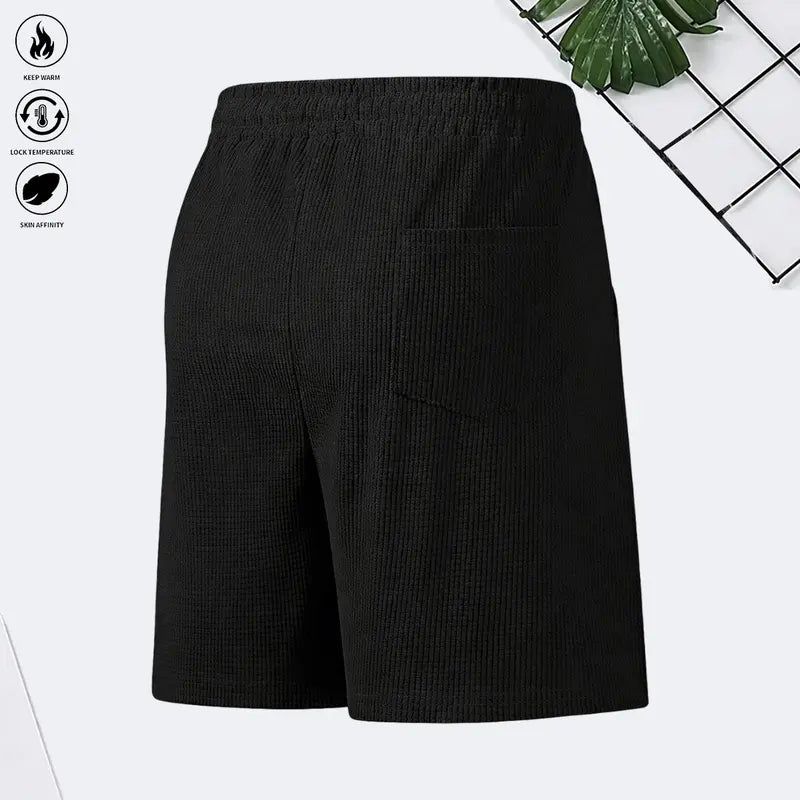 Premium Textured Summer Shorts