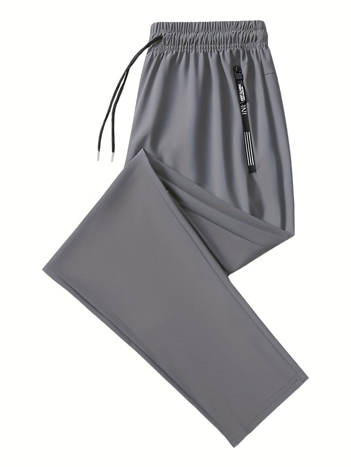 Men’s 3-Pack Loose-Fit Flat-Front Pants