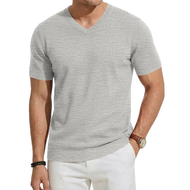Slim Fit V-Neck Performance Tee