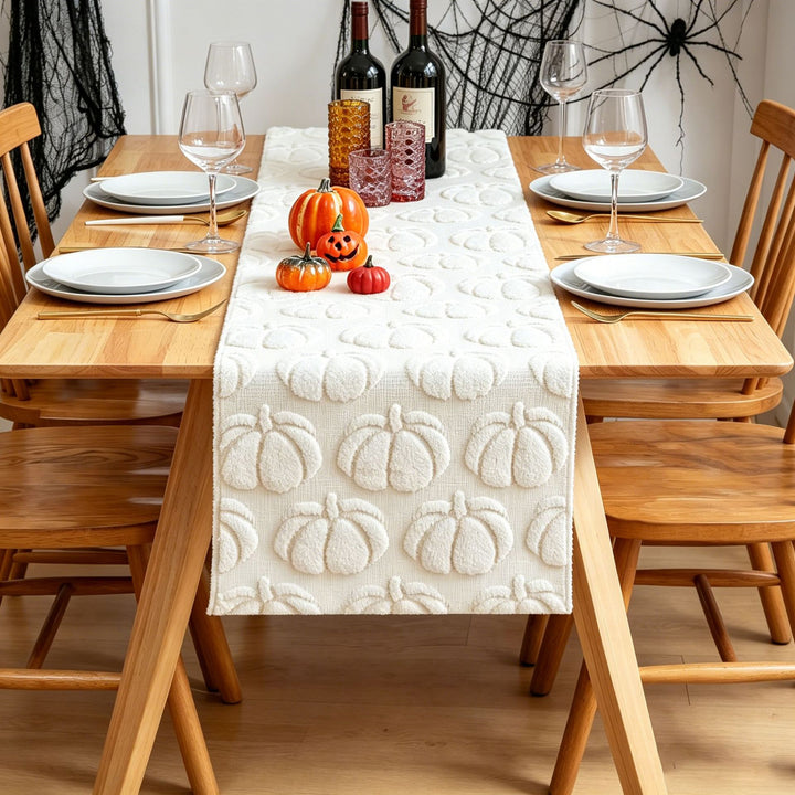 Halloween Table Runner Spooky Season for Fall Decor