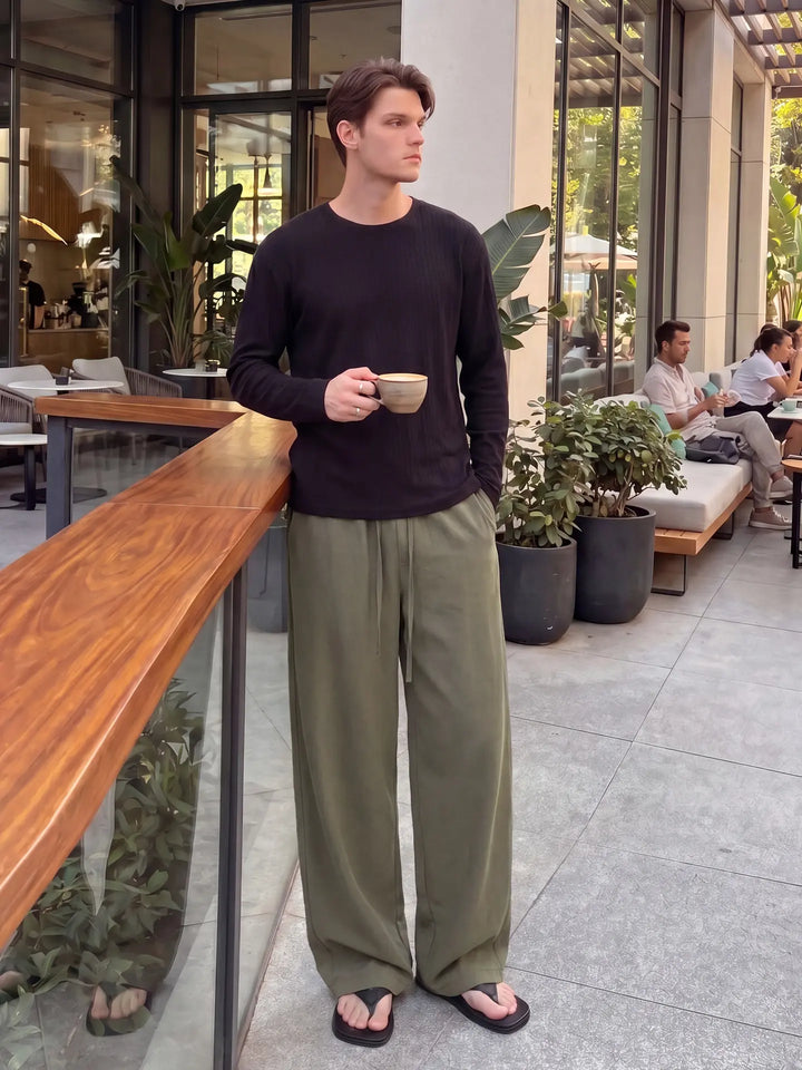 Lightweight Relaxed Fit Pants