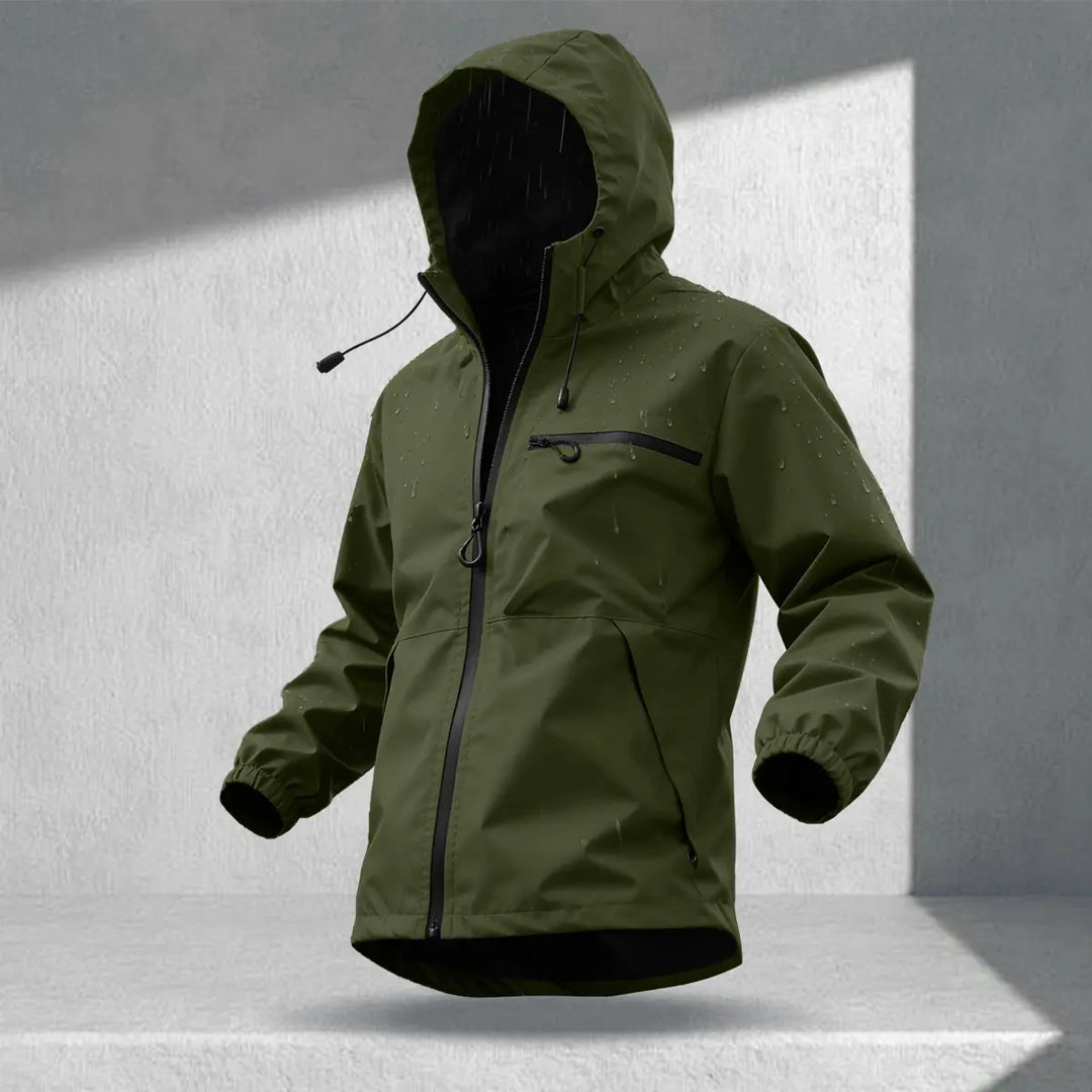 outdoor casual windproof and waterproof jacket