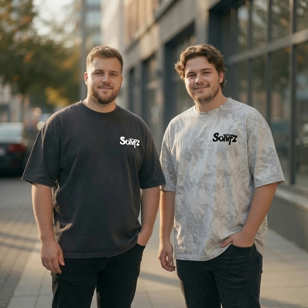 Plus Size Oversized Tee