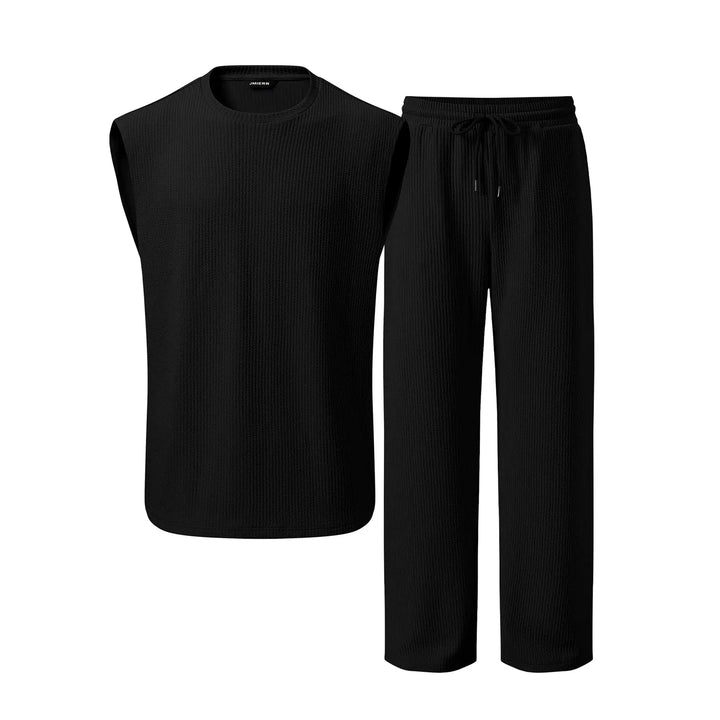 Athletic Sleeveless Lounge Set