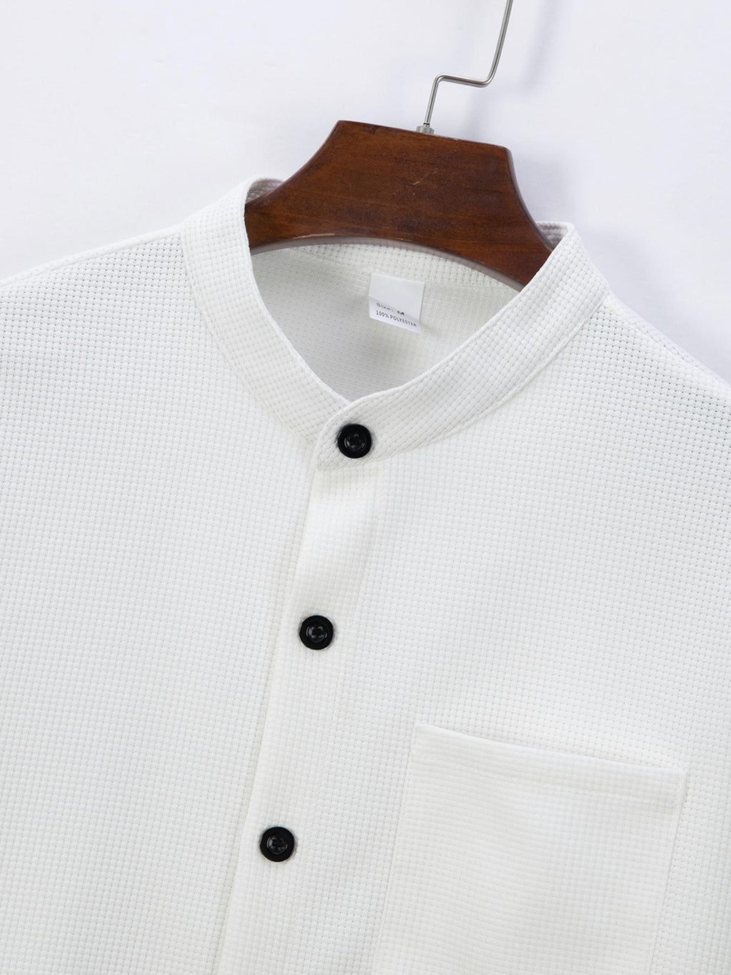Monarch Elite Textured Shirt & Trousers Set
