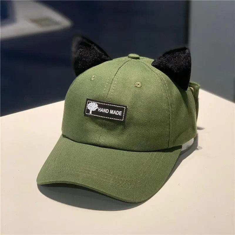 AVIATOR GOGGLE BASEBALL CAP