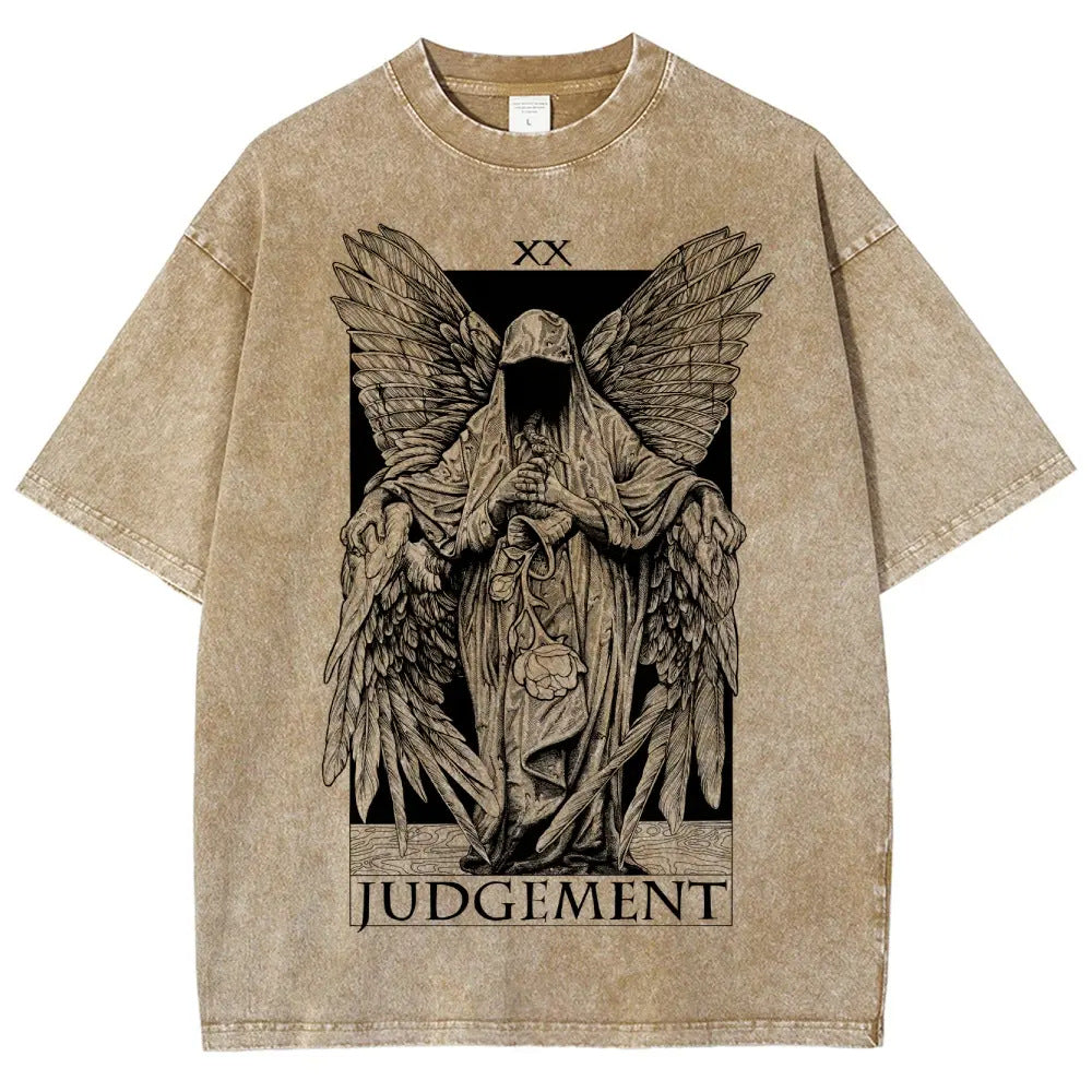 Vintage Wheel of Fortune Washed Graphic Tee
