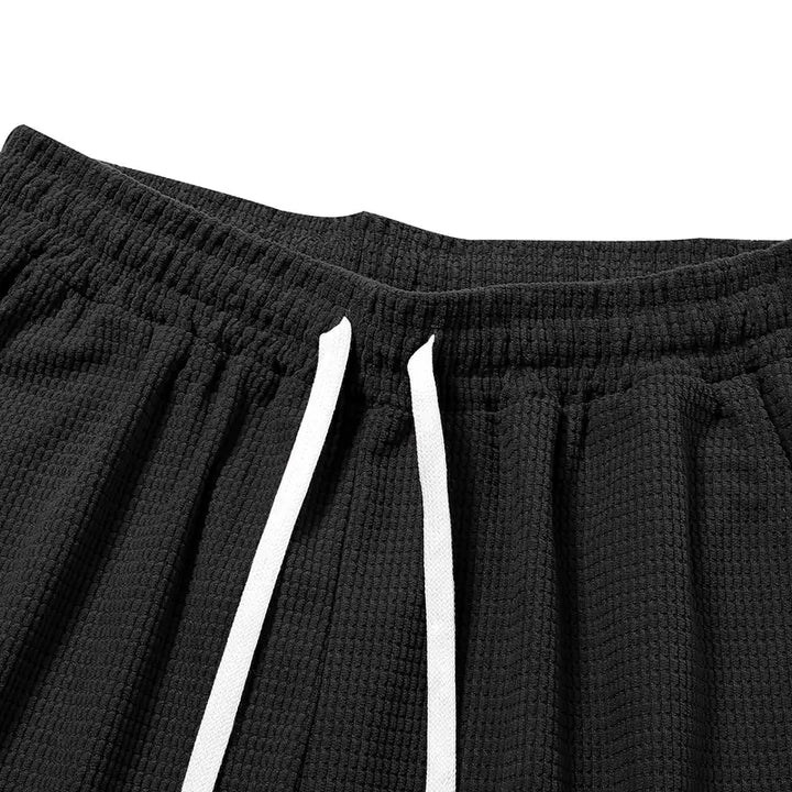 Premium Textured Summer Shorts