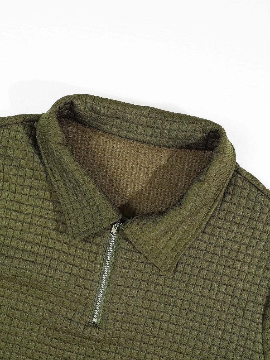 Elite Waffle-Knit Polo Set