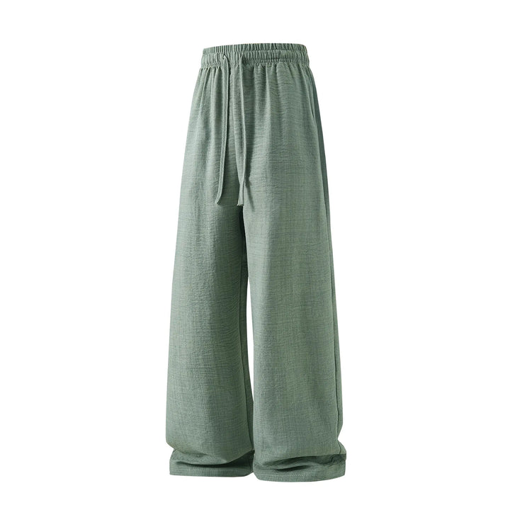 RELAXED FIT LINEN PANTS