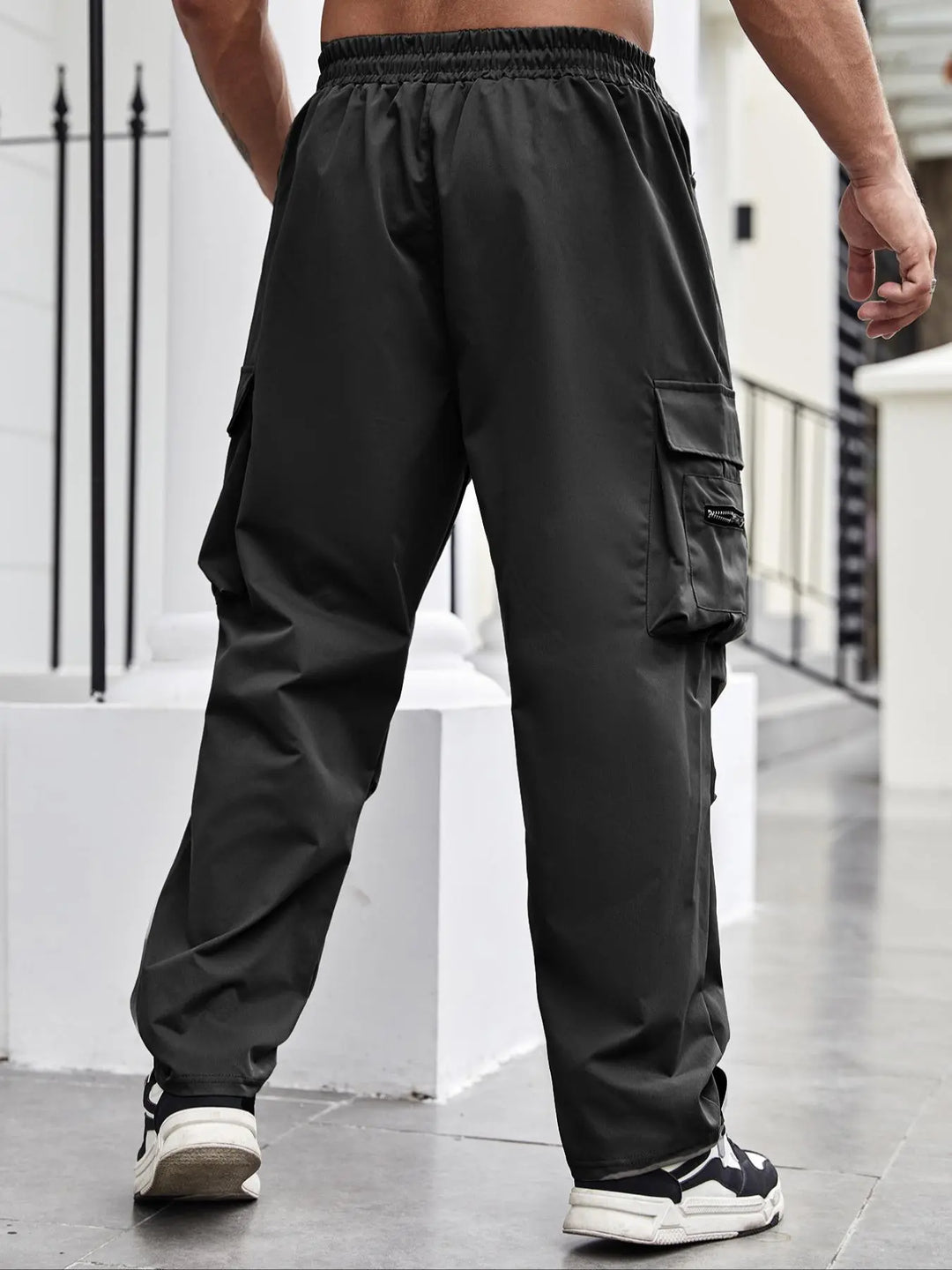 Men’s Plus Size Tactical Cargo Pants