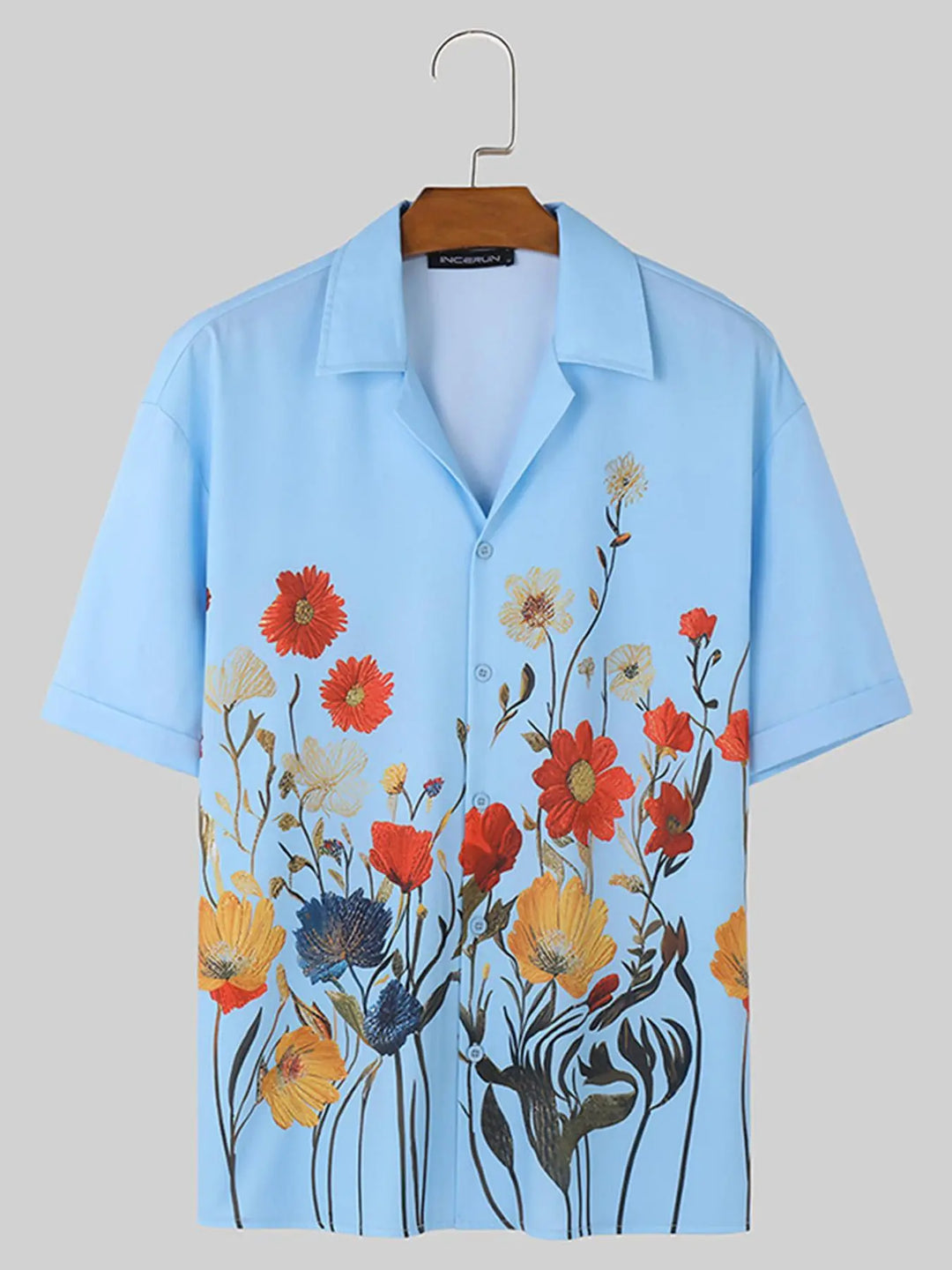 FloraLuxe Resort Shirt