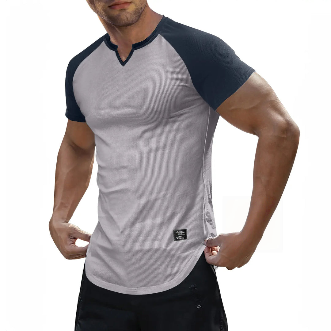 Athletic Raglan Performance Tee