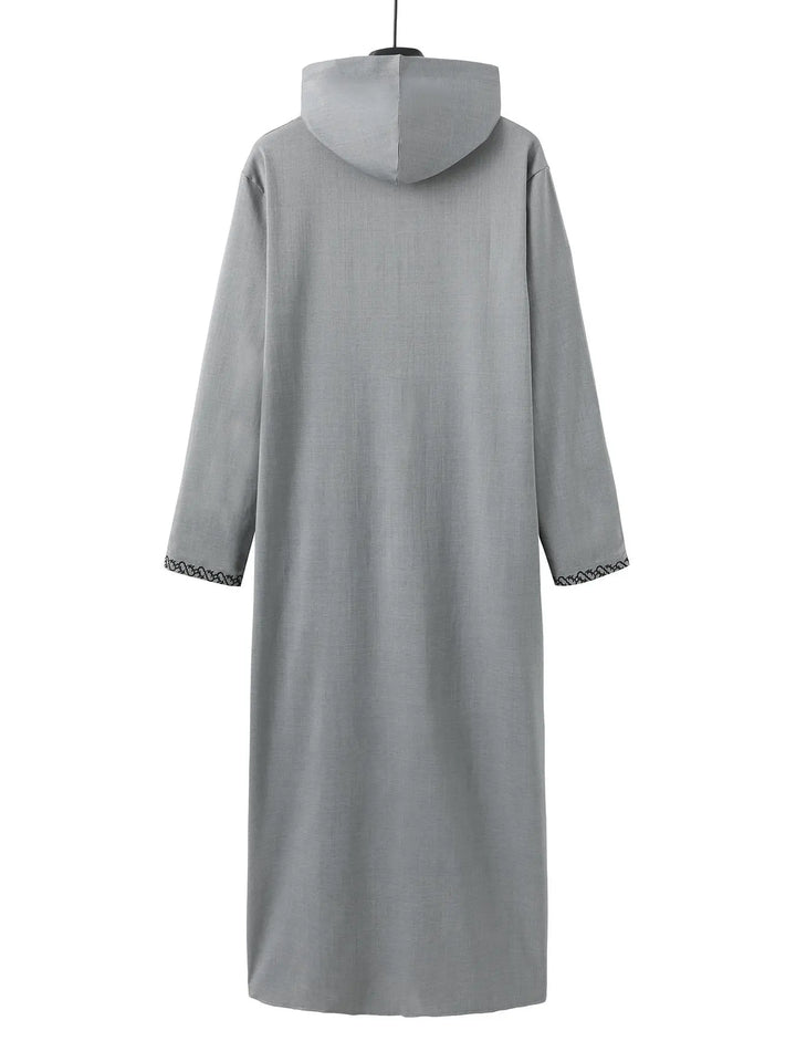 Breathable Men’s Long Robe