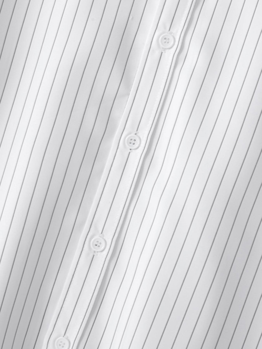 LuxeStripe Overshirt