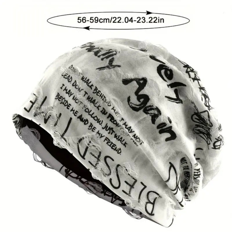 Unisex Oversize Fit Beanie Hats