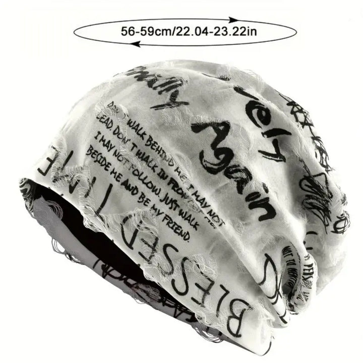 Unisex Oversize Fit Beanie Hats