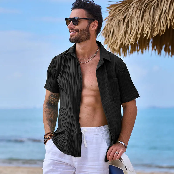 Premium Ribbed Resort Shirt