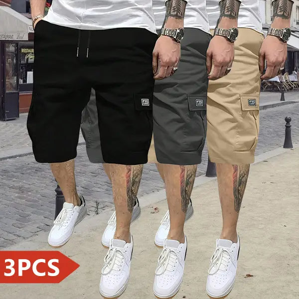 5-pack men’s cargo shorts