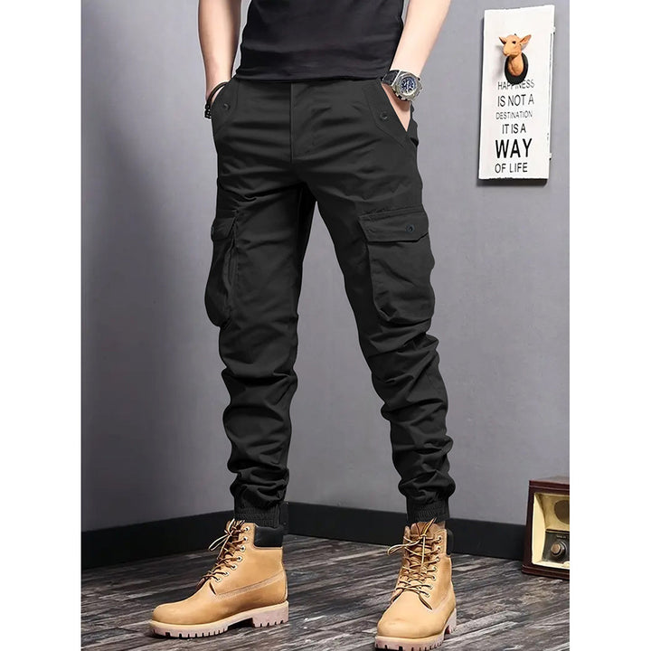 Multi-Pocket Tactical Casual Long Pants