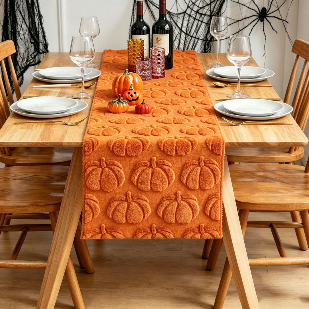 Halloween Table Runner Spooky Season for Fall Decor