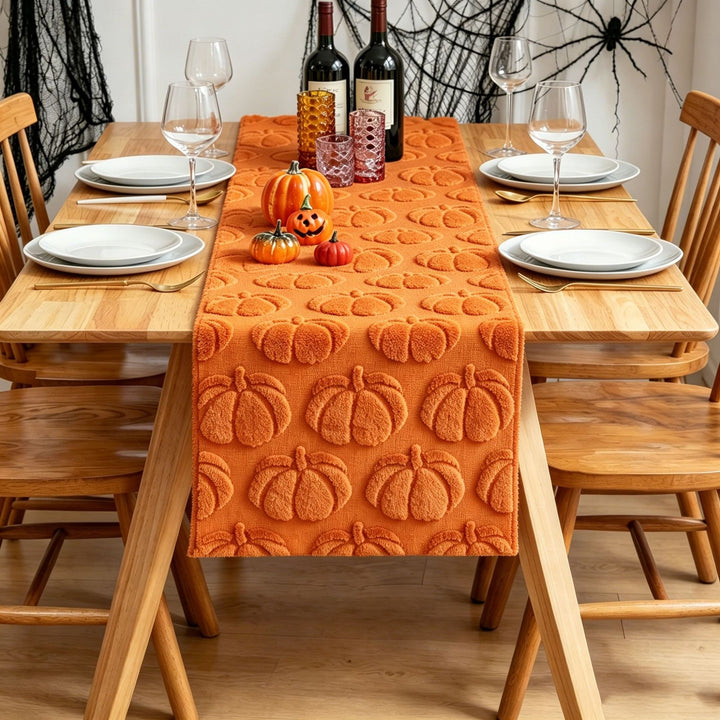 Halloween Table Runner Spooky Season for Fall Decor