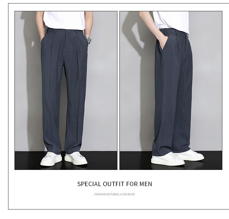 PREMIUM WIDE LEG DRESS PANTS