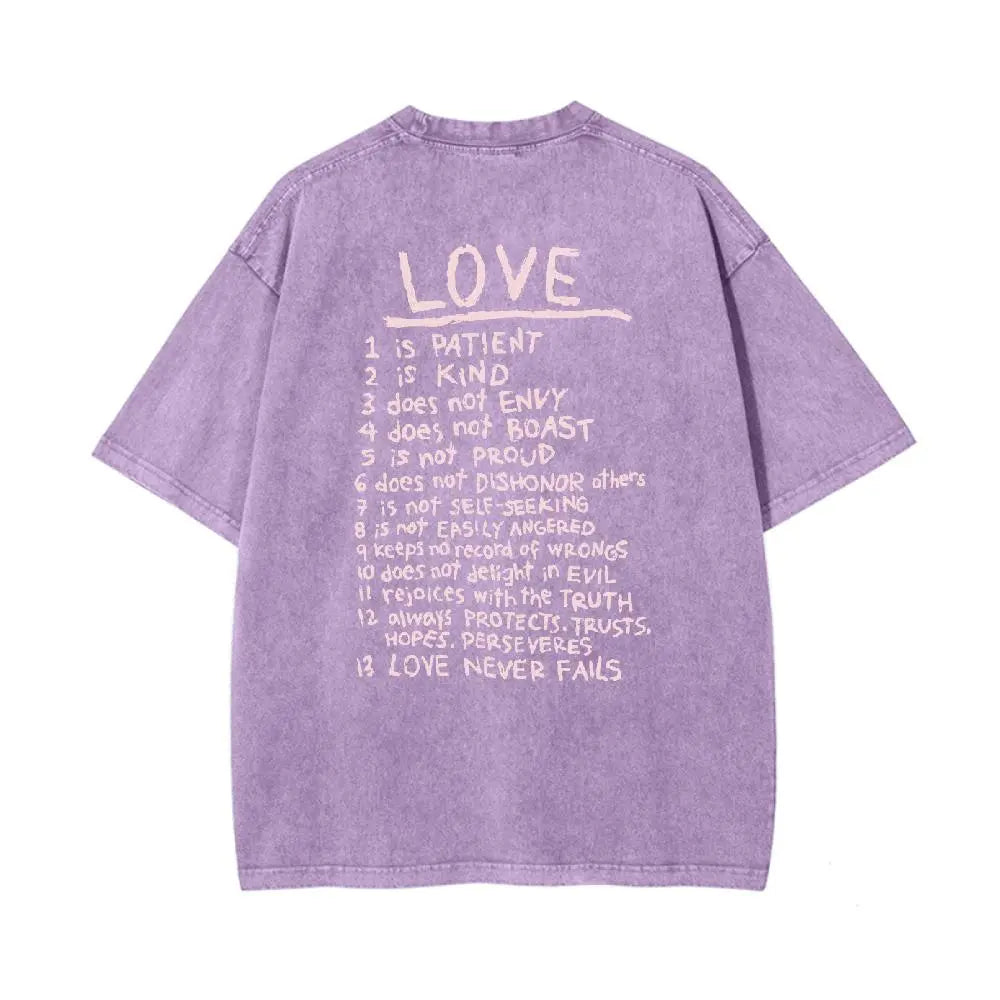 LOVE LIKE JESUS VINTAGE FAITH TEE