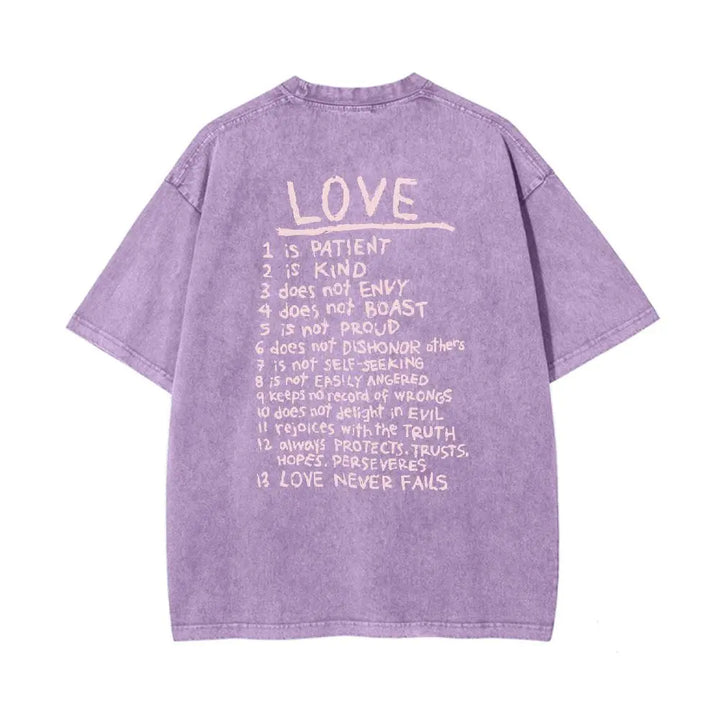 LOVE LIKE JESUS VINTAGE FAITH TEE