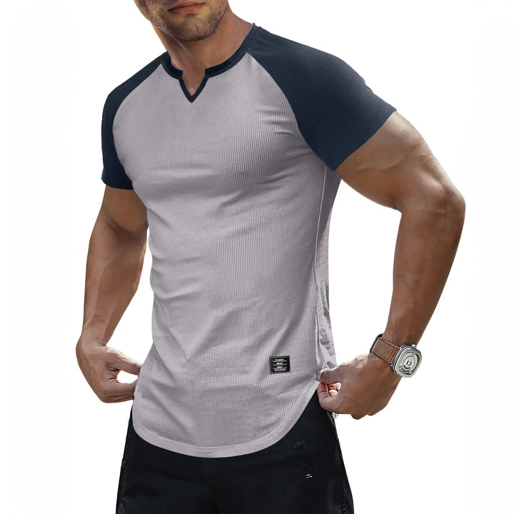 Athletic Raglan Performance Tee