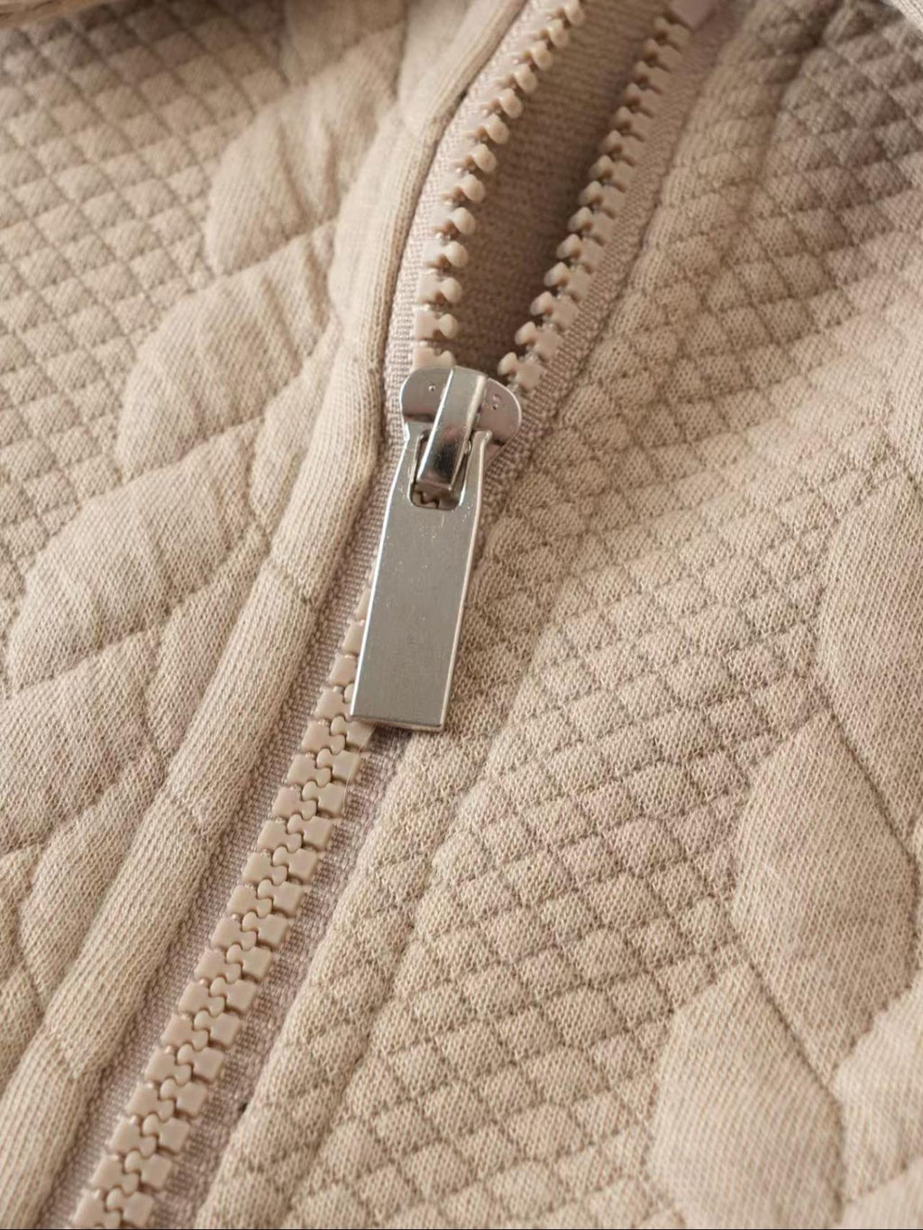 Men's Luxe Cable-Knit Quarter Zip Pullover