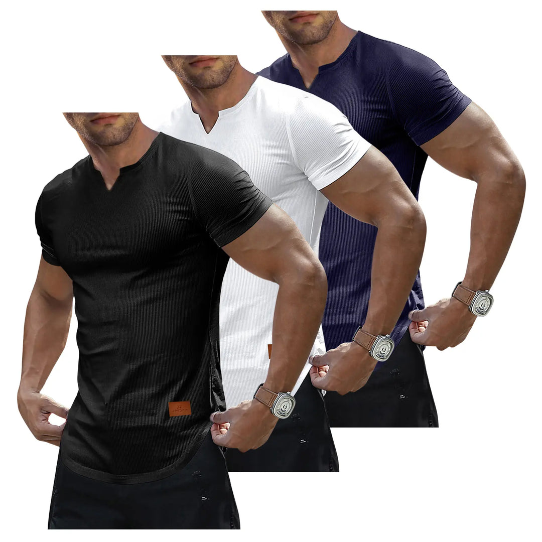 Muscle Fit V-Neck Performance Tee