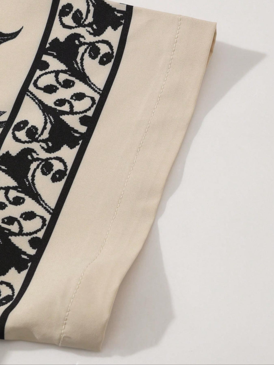 Luxury Botanical Resort Shirt